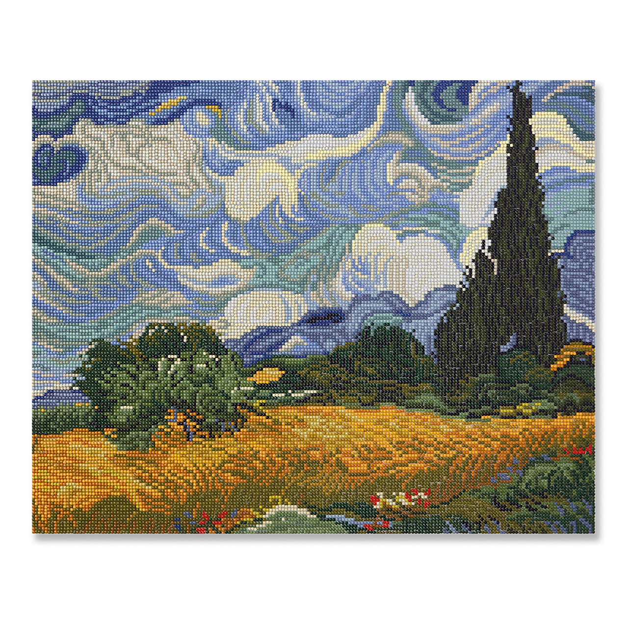 6 Pack: Wheat Field Diamond Art Kit by Make Market®